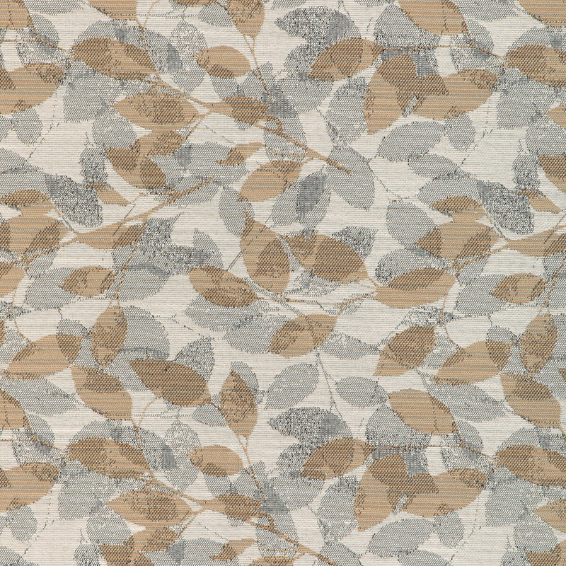 KRAVET CONTRACT - LEAF DANCE- SANDSTONE - Fabric by the Yard SANDSTONE