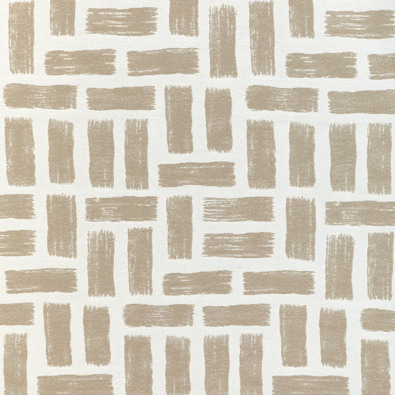 KRAVET DESIGN - BRICKWORK- TAUPE - Fabric by the Yard TAUPE