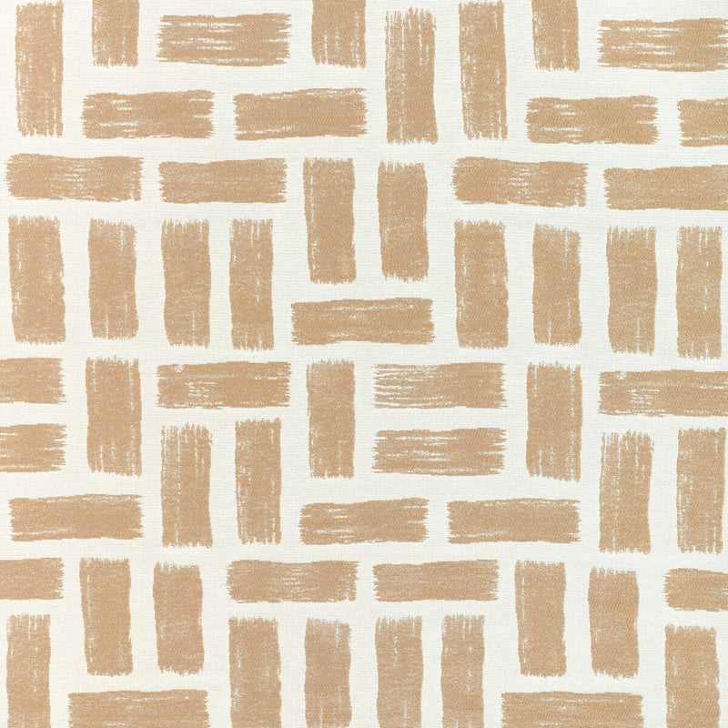 KRAVET DESIGN - BRICKWORK- AMBER - Fabric by the Yard AMBER