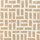 KRAVET DESIGN - BRICKWORK- AMBER - Fabric by the Yard