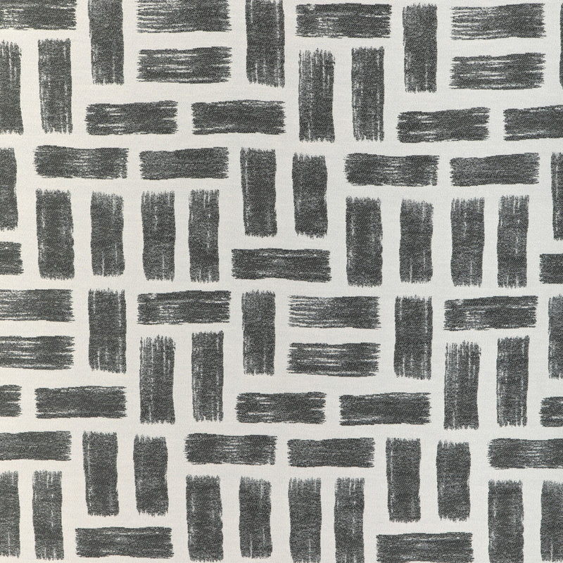 KRAVET DESIGN - BRICKWORK- PEPPER - Fabric by the Yard PEPPER