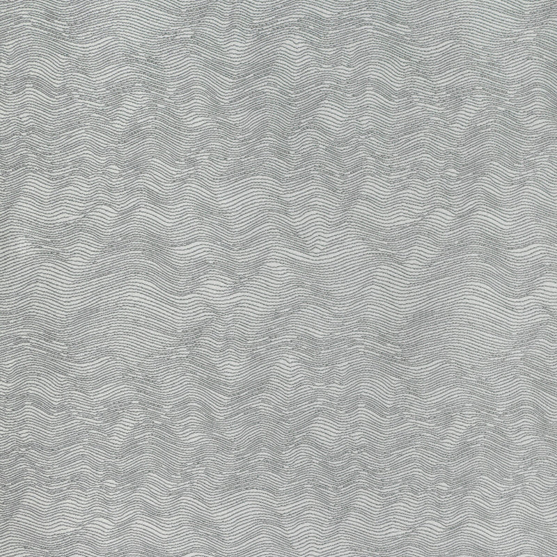 KRAVET DESIGN - WATERY MOTION- GULL - Fabric by the Yard GULL