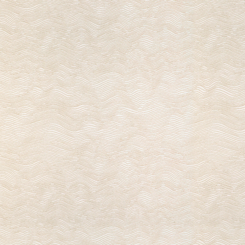 KRAVET DESIGN - WATERY MOTION- OAT - Fabric by the Yard OAT