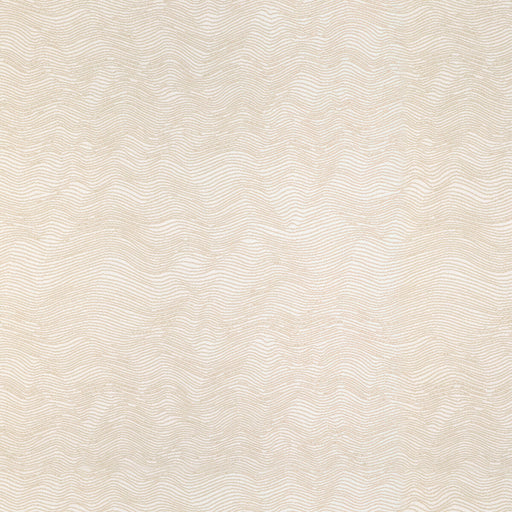 KRAVET DESIGN - WATERY MOTION- OAT - Fabric by the Yard OAT