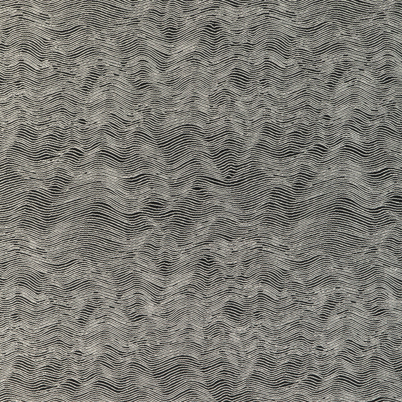 KRAVET DESIGN - WATERY MOTION- PEPPER - Fabric by the Yard PEPPER