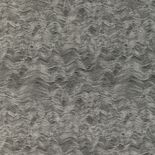 KRAVET DESIGN - WATERY MOTION- PEPPER - Fabric by the Yard PEPPER