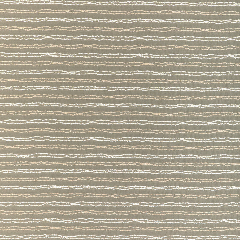KRAVET DESIGN - WAVE LENGTH- TAUPE - Fabric by the Yard TAUPE