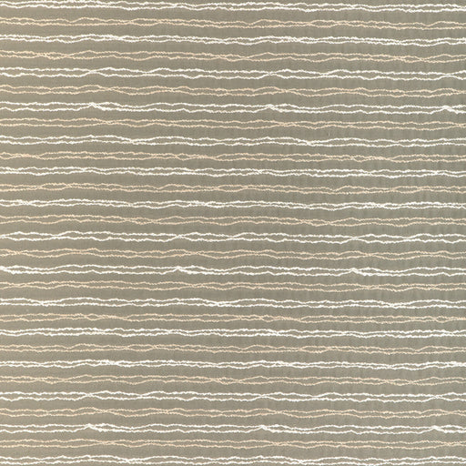 KRAVET DESIGN - WAVE LENGTH- TAUPE - Fabric by the Yard TAUPE