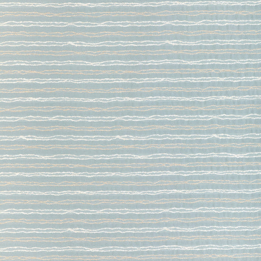 KRAVET DESIGN - WAVE LENGTH- SKY - Fabric by the Yard SKY