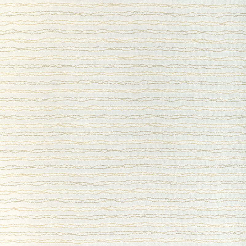 KRAVET DESIGN - WAVE LENGTH- CHALK - Fabric by the Yard CHALK