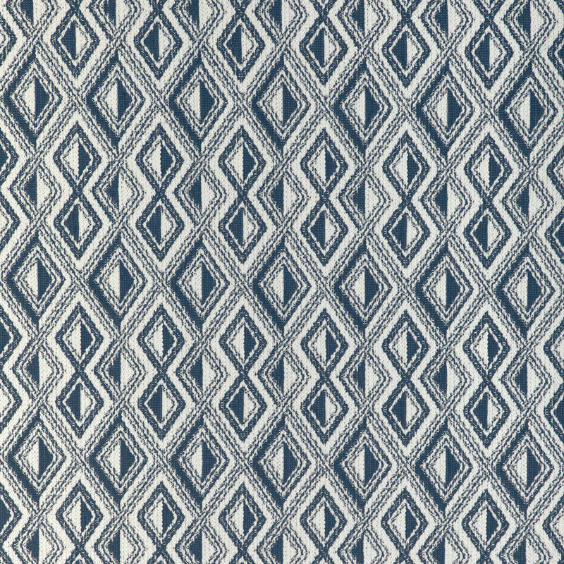 KRAVET DESIGN - ROUGH CUT- MARINE - Fabric by the Yard MARINE