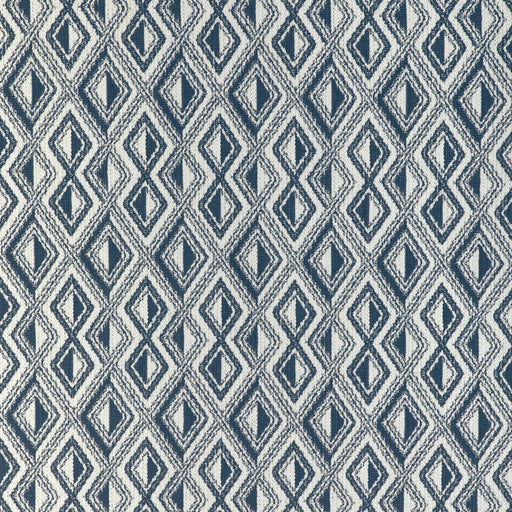 KRAVET DESIGN - ROUGH CUT- MARINE - Fabric by the Yard MARINE