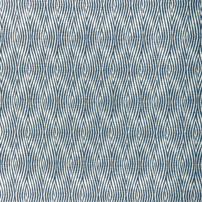 KRAVET DESIGN - VERTICAL MOTION- NAVY - Fabric by the Yard NAVY