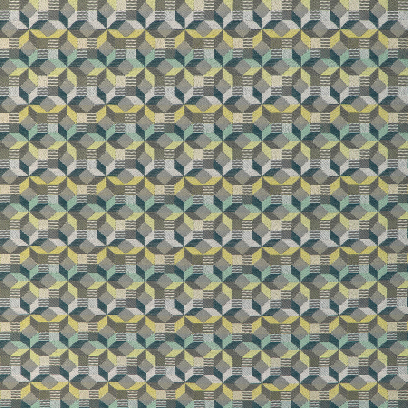 KRAVET CONTRACT - MYRIAD- LAGOON - Fabric by the Yard LAGOON