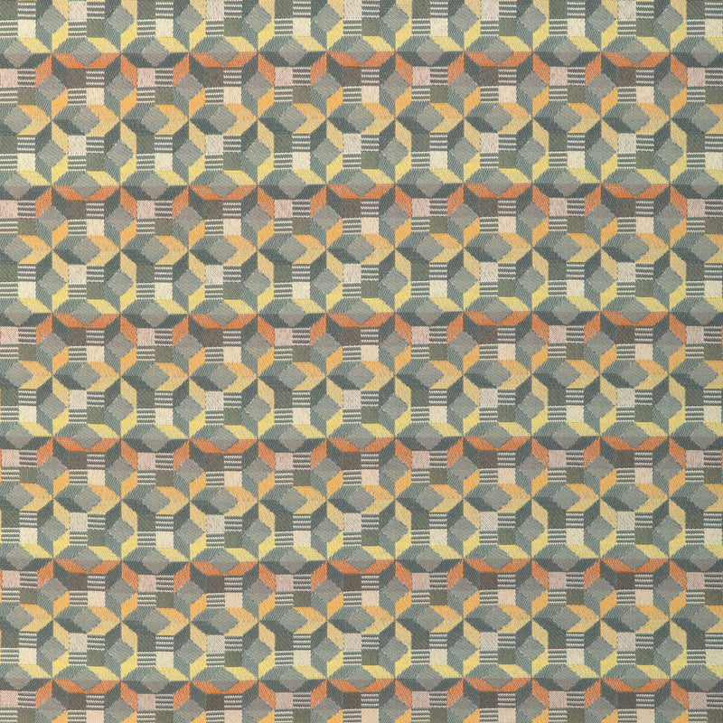 KRAVET CONTRACT - MYRIAD- CLEMENTINE - Fabric by the Yard CLEMENTINE