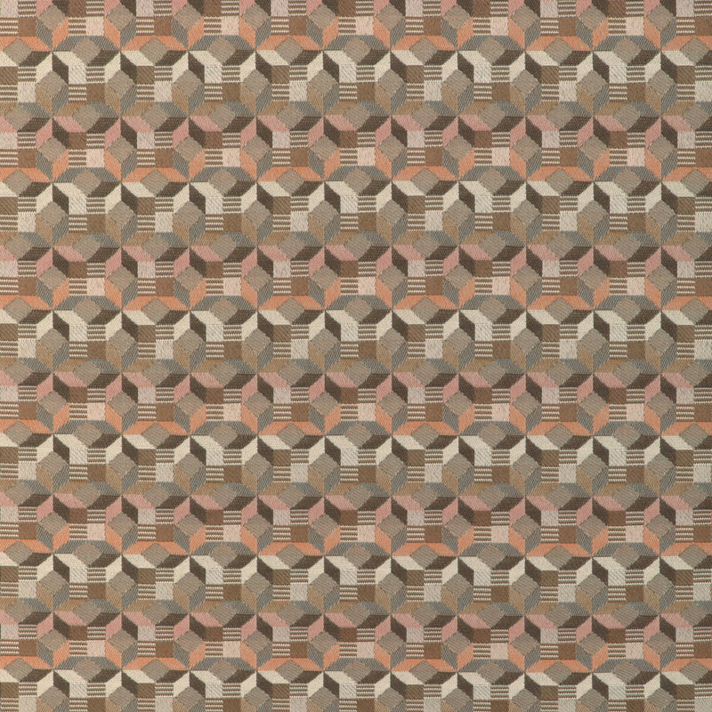 KRAVET CONTRACT - MYRIAD- DESERT BLOOM - Fabric by the Yard DESERT BLOOM
