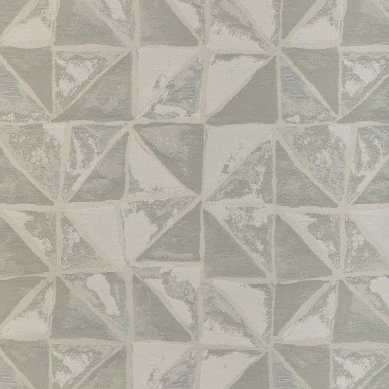 KRAVET CONTRACT - LOOKING GLASS- GESSO - Fabric by the Yard GESSO