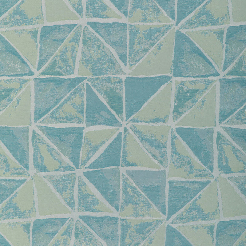 KRAVET CONTRACT - LOOKING GLASS- POOL - Fabric by the Yard POOL