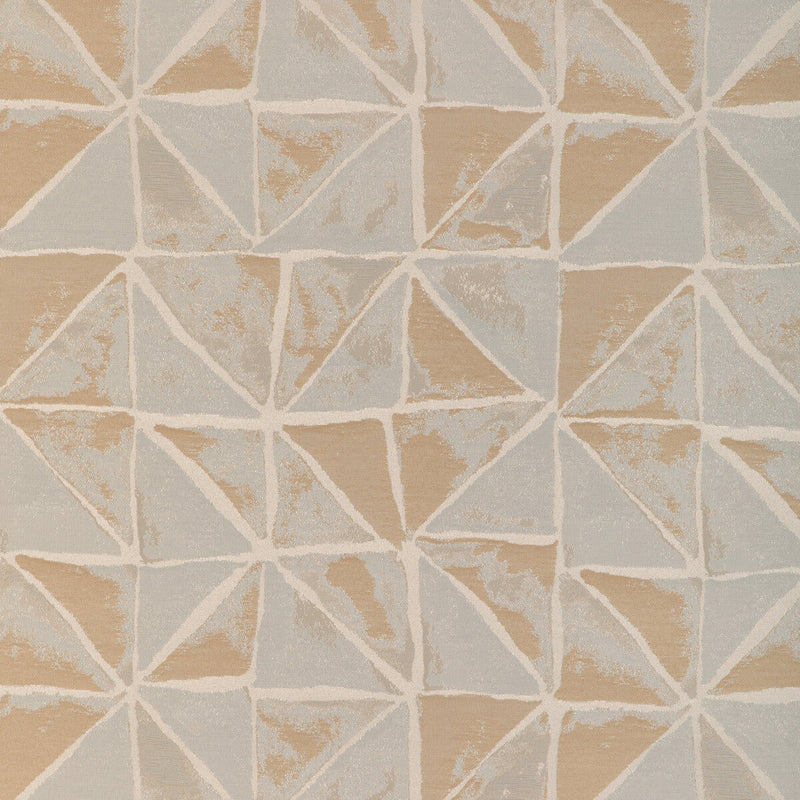 KRAVET CONTRACT - LOOKING GLASS- SANDSTONE - Fabric by the Yard SANDSTONE