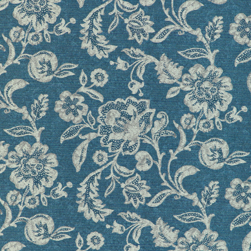KRAVET CONTRACT - CHESAPEAKE- BATIK BLUE - Fabric by the Yard BATIK BLUE