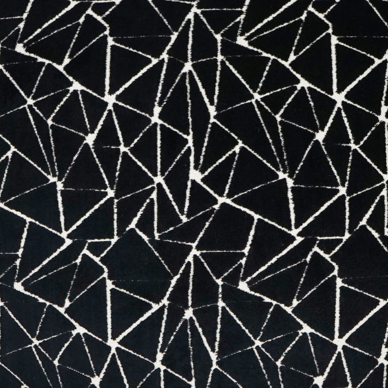 Finale - Black - DV Kap - Fabric by the Yard