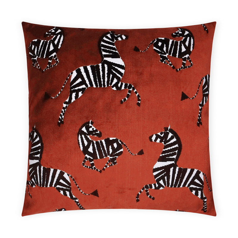 Farlowe Pillow - Garnet - DV Kap