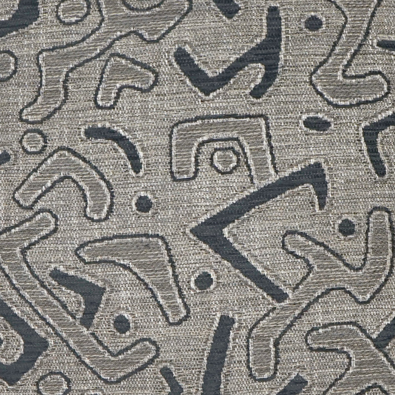 Kuba - Coal - DV Kap - Fabric by the Yard