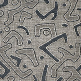 Kuba - Coal - DV Kap - Fabric by the Yard