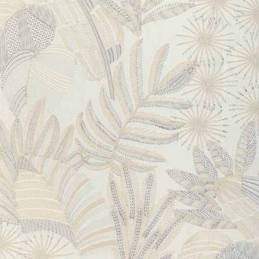 KRAVET COUTURE - MARAJO- CORNFLOWER - Fabric by the Yard CORNFLOWER