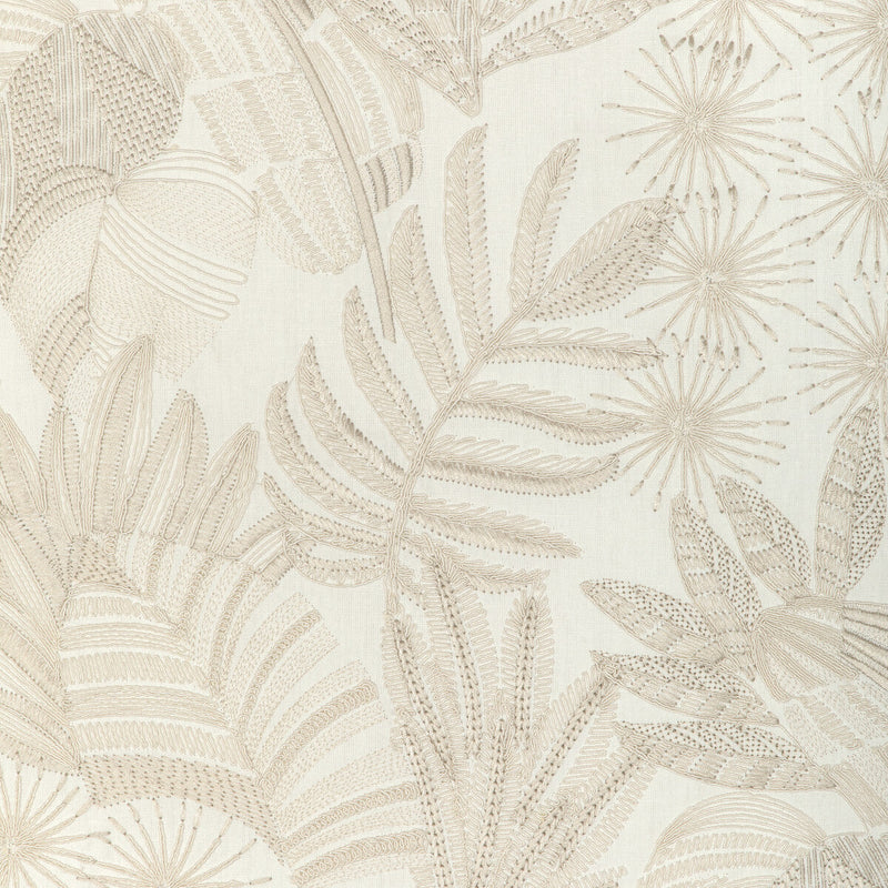 KRAVET COUTURE - MARAJO- IVORY - Fabric by the Yard IVORY
