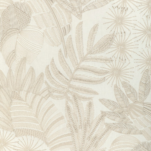KRAVET COUTURE - MARAJO- IVORY - Fabric by the Yard IVORY