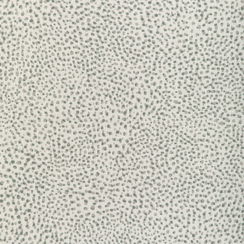 KRAVET COUTURE - PITTERPATTER- AGAVE - Fabric by the Yard AGAVE