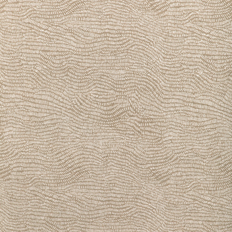 KRAVET COUTURE - COMBED SAND- CARAMEL - Fabric by the Yard CARAMEL
