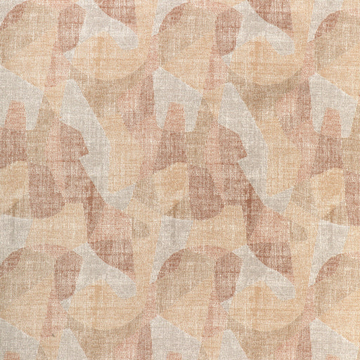 KRAVET COUTURE - OUTCROP- TERRACOTTA - Fabric by the Yard TERRACOTTA