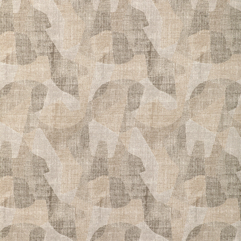 KRAVET COUTURE - OUTCROP- PEBBLE - Fabric by the Yard PEBBLE