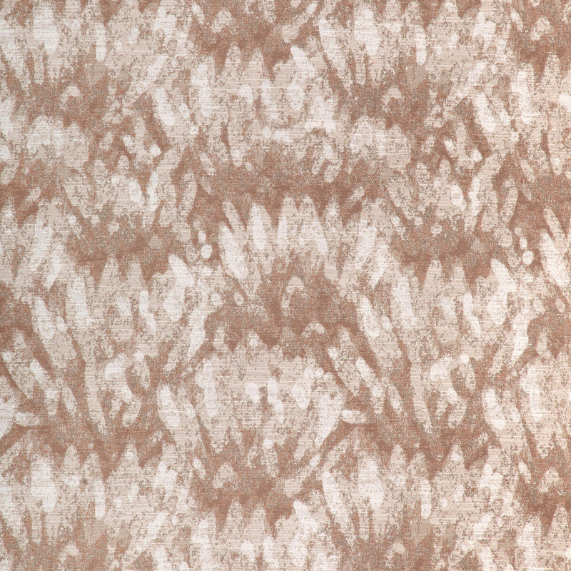 KRAVET COUTURE - WILDBRUSH- TERRACOTTA - Fabric by the Yard TERRACOTTA