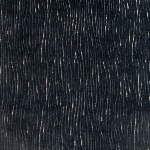 KRAVET BASICS - WAVE MOTION- COAL - Fabric by the Yard COAL