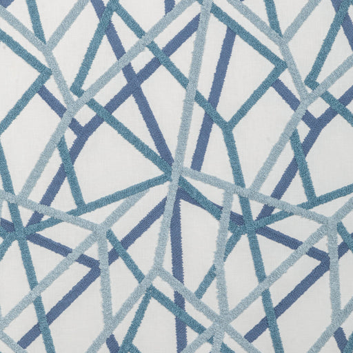 KRAVET BASICS - CABLE DANCE- INDIGO - Fabric by the Yard INDIGO