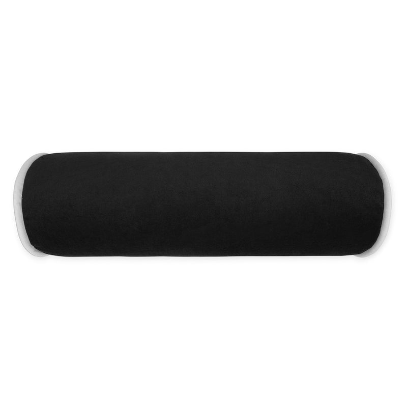Posh Roll Pillow - Black - DV Kap