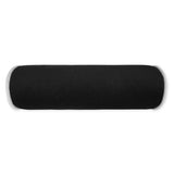 Posh Roll Pillow - Black - DV Kap