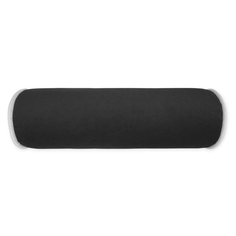 Posh Roll Pillow - Charcoal - DV Kap