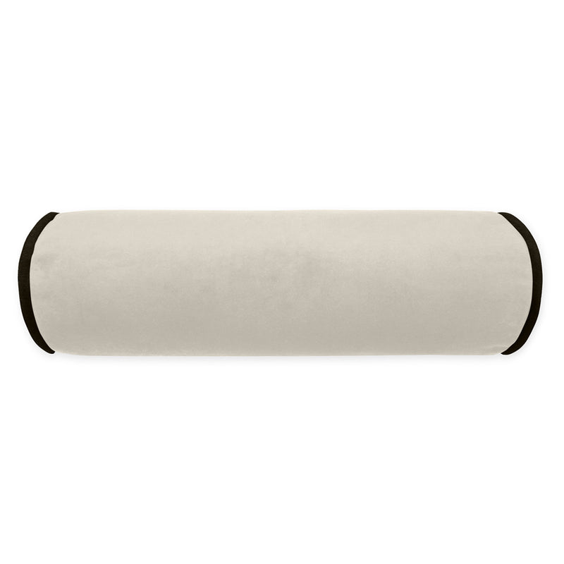 Posh Roll Pillow - Ivory - DV Kap