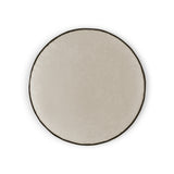 Posh Circle Pillow - Ivory - DV Kap