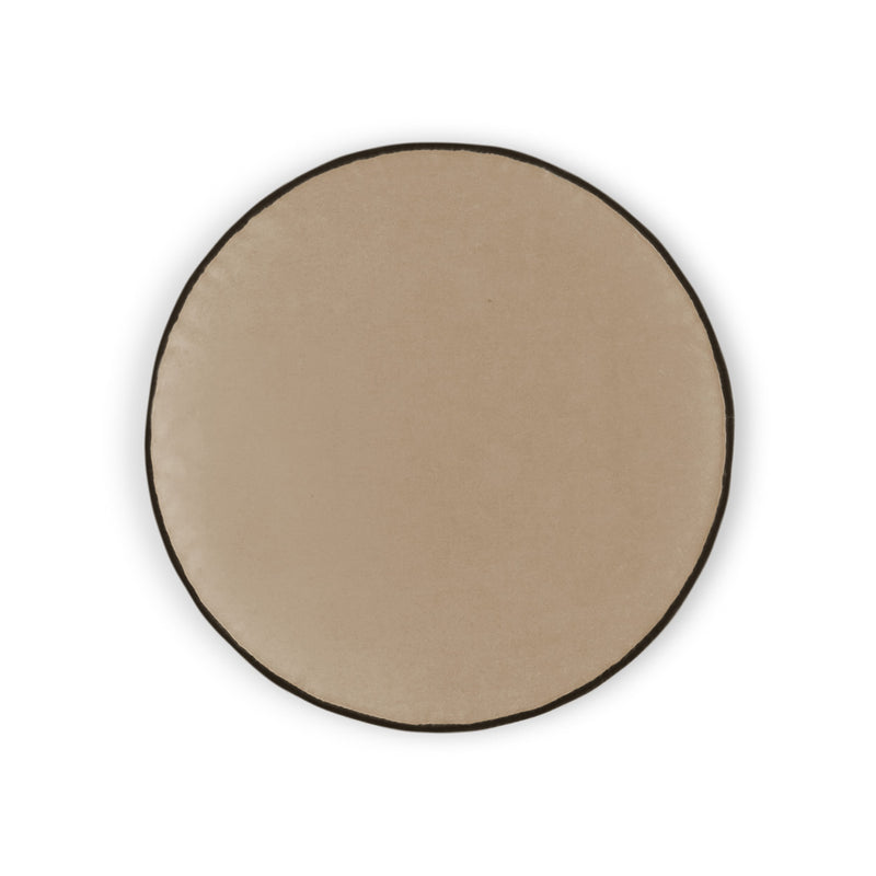 Posh Circle Pillow - Latte - DV Kap