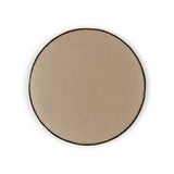 Posh Circle Pillow - Latte - DV Kap