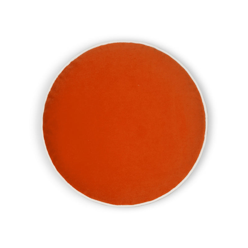 Posh Circle Pillow - Orange - DV Kap