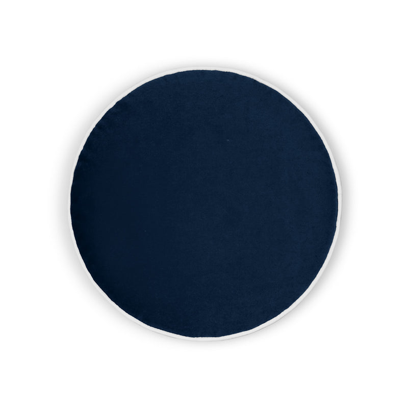 Posh Circle Pillow - Royal - DV Kap