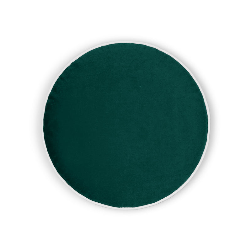 Posh Circle Pillow - Teal - DV Kap