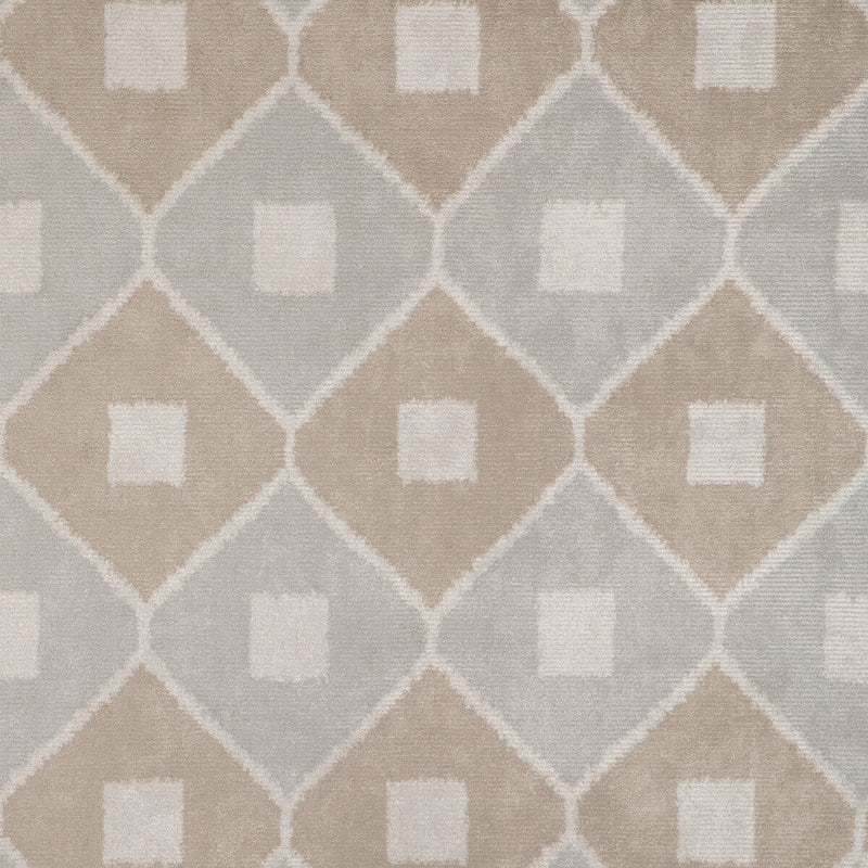 KRAVET BASICS - DESVERN- STONE - Fabric by the Yard STONE