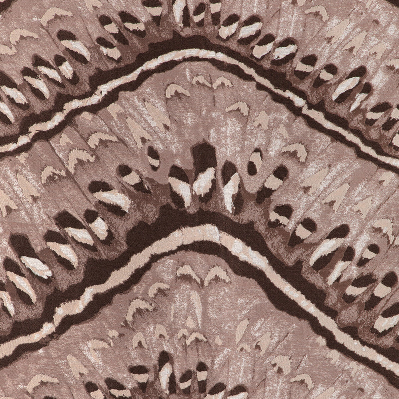 KRAVET COUTURE - MOTH WEAVE- MULBERRY - Fabric by the Yard MULBERRY